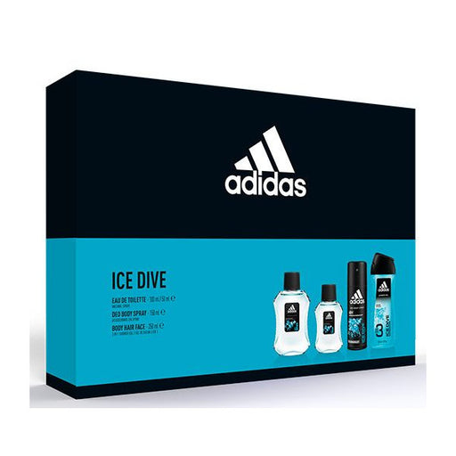 Custodia per immersioni nel ghiaccio: set 4 prodotti - Adidas - 1