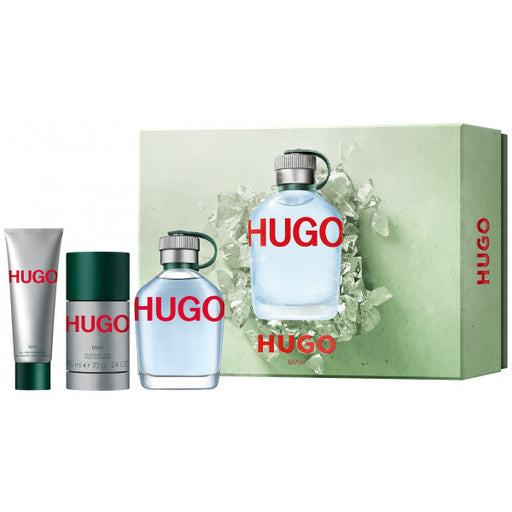 Hugo Man Case: Edt 125ml + Deodorante 150ml + Gel 50ml - Hugo Boss - Hugo Boss - 1