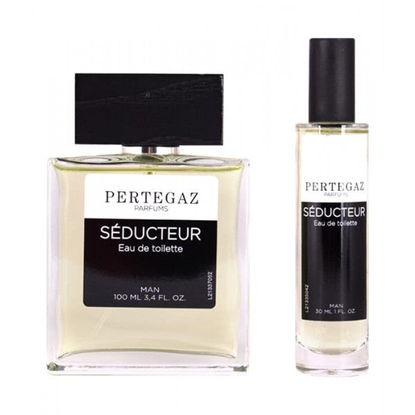 Seducteur Set Edt: Edt 100ml + Edt 30ml - Pertegaz - 1