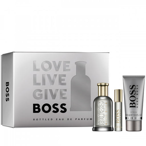 Boss Bottled Estuche Eau de Parfum: Edp 100ml + Gel 100ml + Mini - Hugo Boss - 1