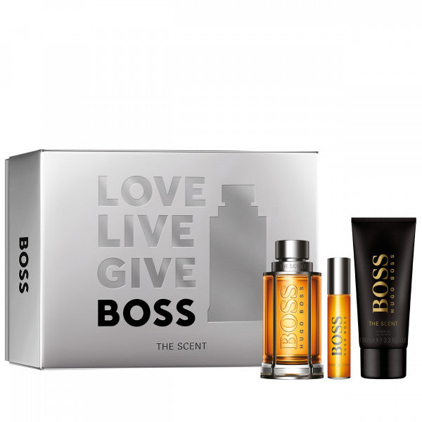 Il profumo Estuche - Hugo Boss - Hugo Boss: EDT 100ML + Gel 100ML + Mini - 1