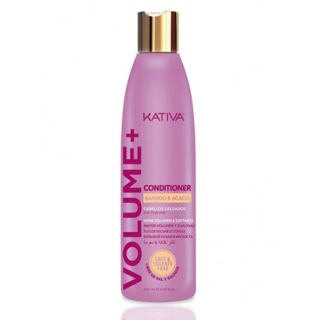 Balsamo volume con bambù e acacia - Kativa: 250 ml - 2