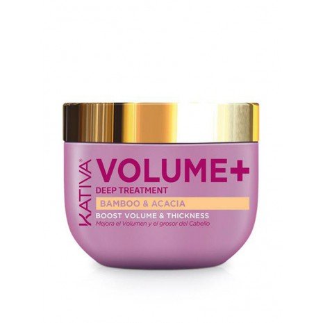 Maschera Volume con Bambù e Acacia 250 ml - Kativa - 1