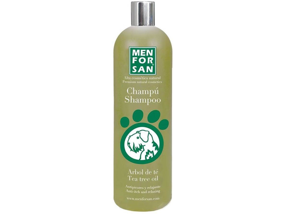 Shampoo all'albero del tè per cani 1000ml - Menforsan - 1