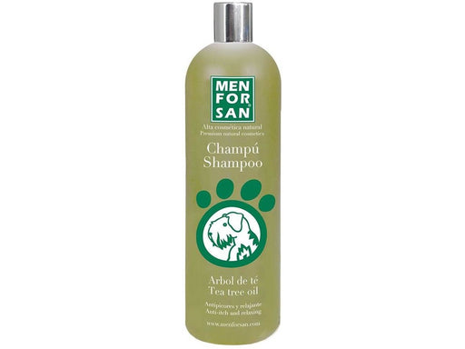 Shampoo all&#39;albero del tè per cani 1000ml - Menforsan - 1