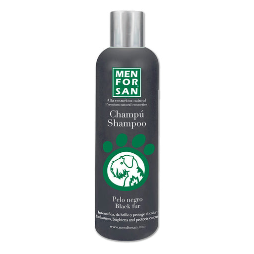 Shampoo per Cani a Pelo Nero 1000ml - Menforsan - 1