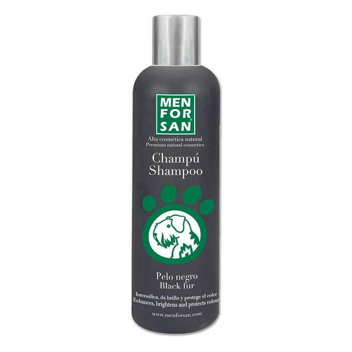 Shampoo per Cani a Pelo Nero 1000ml - Menforsan - 1