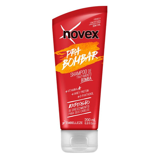 Bombar Shampoo - Crescita e Rinforzo - Novex - 1