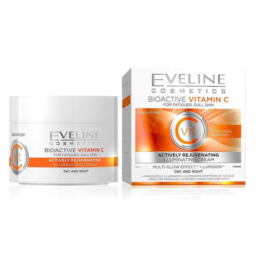 Crema Giorno e Notte Bioactive Ringiovanente Vitamina C - Eveline - 1