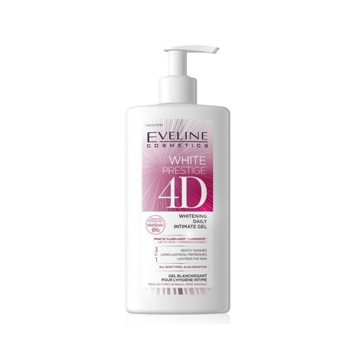 Gel di Igiene Intima Sbiancante - White Prestige 4D - Eveline - 1