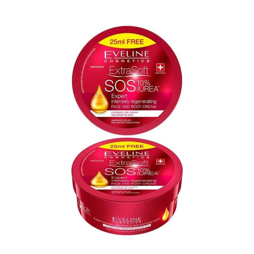 Crema Viso e Corpo Extra Soft SOS 10% Urea - Eveline - 1