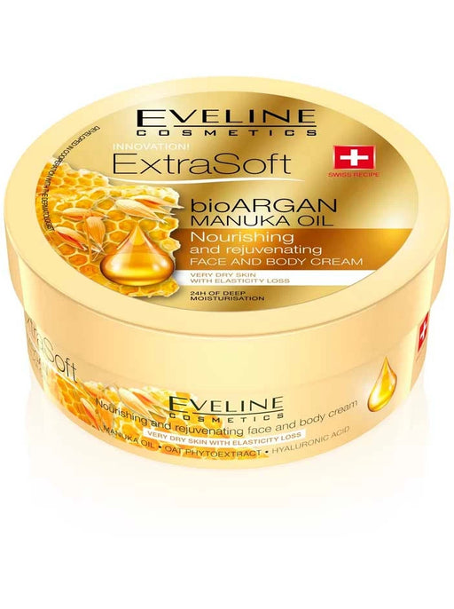 Crema Idratante Extra Soft Bioárgan - Eveline - 1