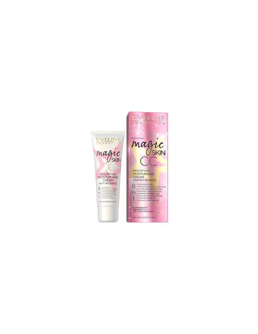 Crema Idratante Antiarrossamento - Magic Skin CC - Eveline - 1