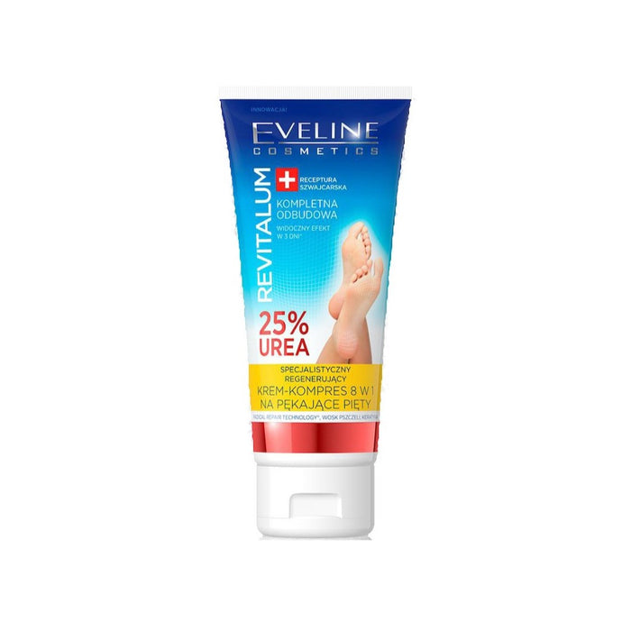 Crema Rigenerante per Piedi 8in1 Revitalum - 25% Urea - Eveline - 1