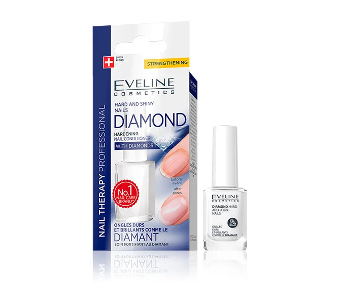 Balsamo per unghie - Nail Therapy Diamond - Eveline - 1