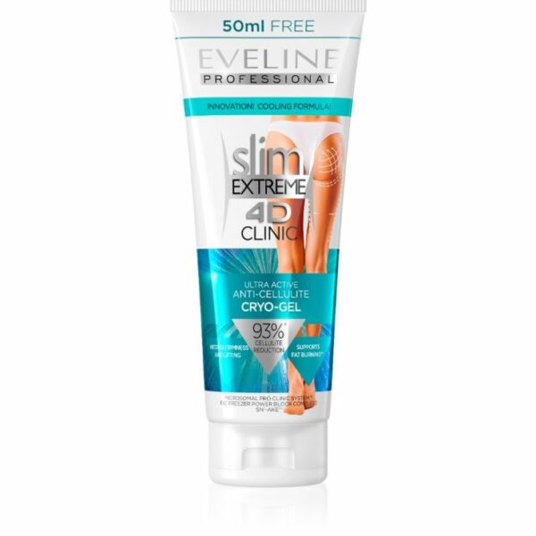 Crio-Gel Anticellulite Slim Extreme 4D Clinic - Eveline - 1