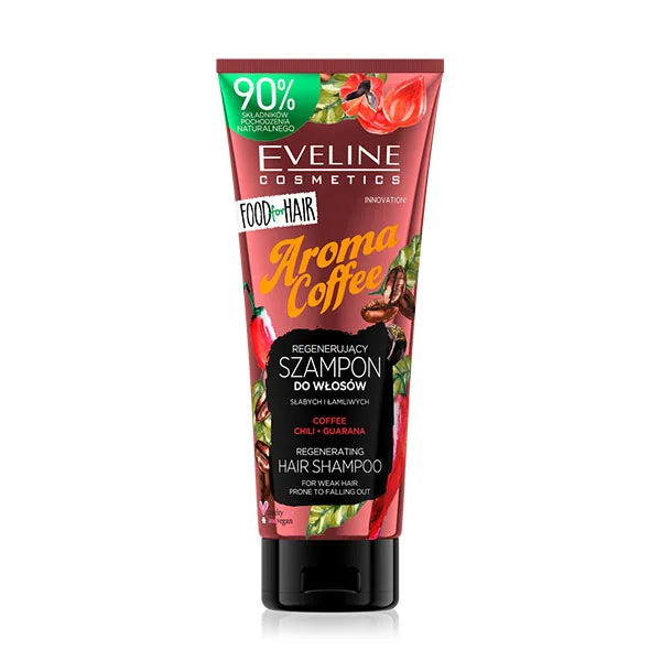 Shampoo Food for Hair - Aroma Caffè - Eveline - 1