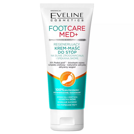 Crema-Pomata per Piedi Secchi - Care Med - Eveline - 1