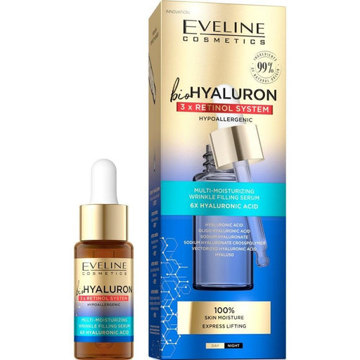 Siero riempitivo rughe - Bio Ialuronico 3x Retinolo - Eveline - 1