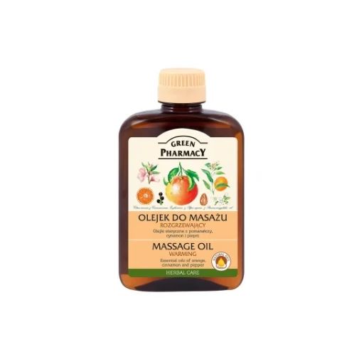 Olio da massaggio riscaldante - Green Pharmacy - 1