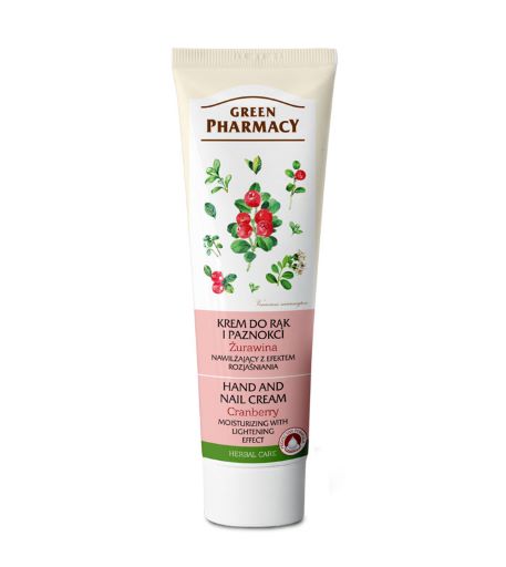 Crema mani e unghie al mirtillo rosso - Green Pharmacy - 1