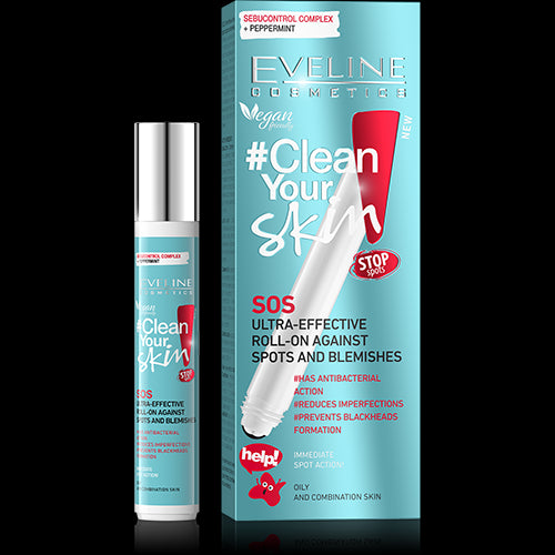 Clean Your Skin Sos Roll-on Ultra Efficace - Eveline - 1