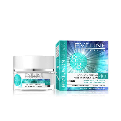 Crema Viso Hyaluron Clinic B5 Giorno/Notte 40+ - Eveline - 1