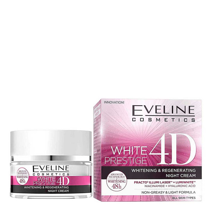 Crema Notte Sbiancante - White Prestige 4D - Eveline - 1