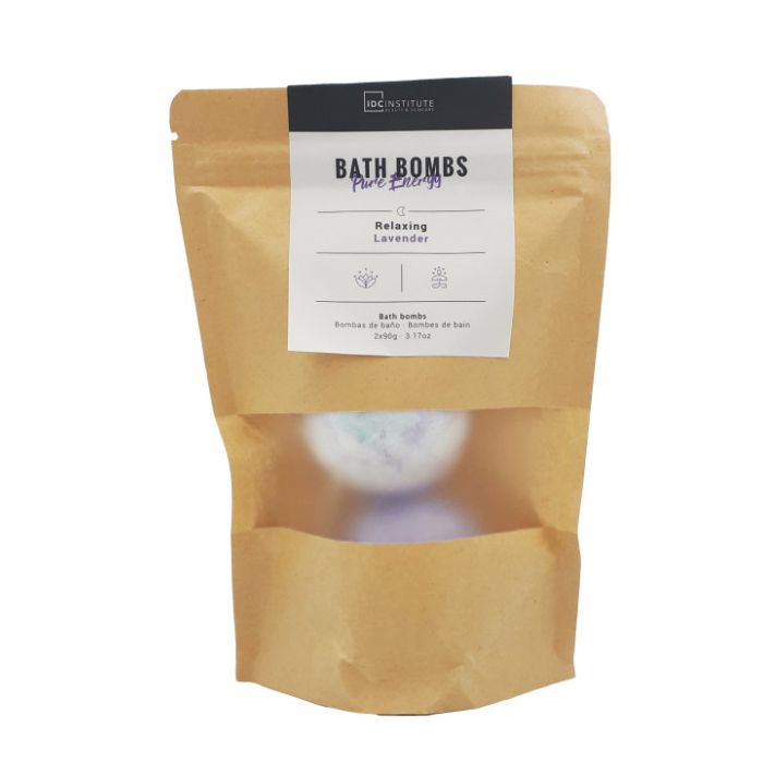 Bombe da bagno di pura energia - Idc Institute : 2 x 90 gr - 1