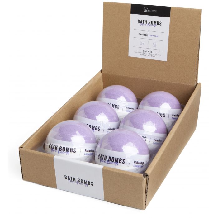 bombe da bagno - Idc Institute : Relaxing Lavender - 1