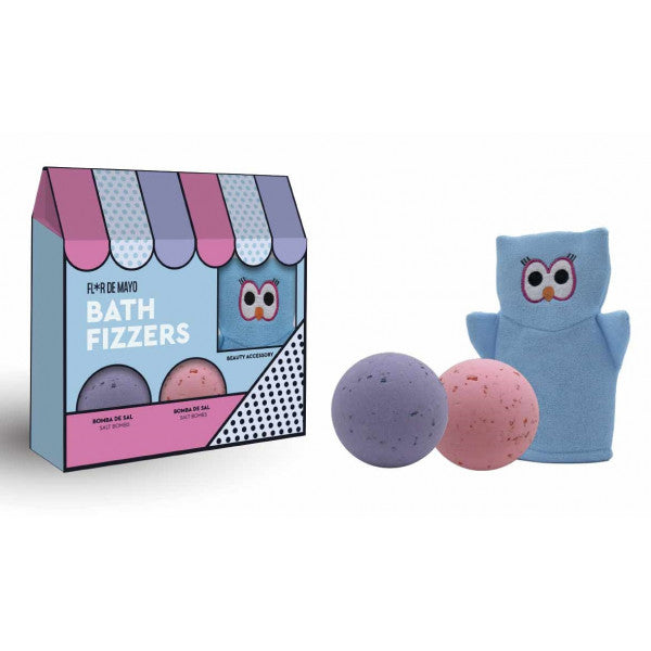 Set Bagno Bath Fizzers: Set 3 Articoli - Flor de Mayo - 1