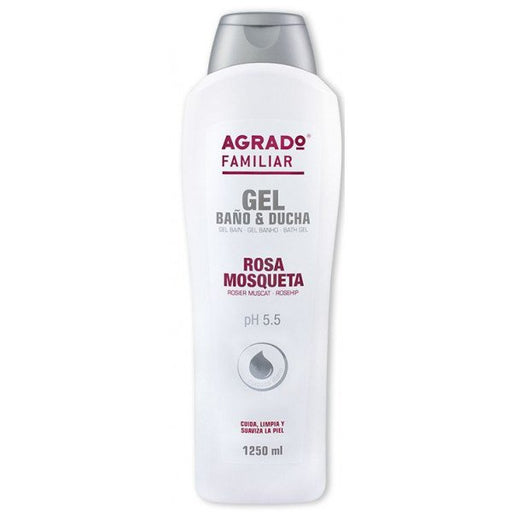 Gel Doccia e Bagno alla Rosa Mosqueta - Agrado - 1