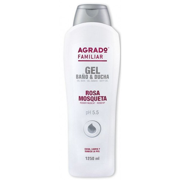 Gel Doccia e Bagno alla Rosa Mosqueta - Agrado - 1