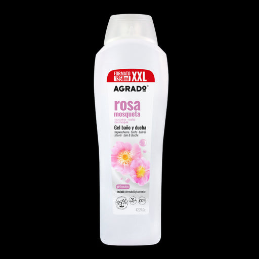 Gel Doccia e Bagno alla Rosa Mosqueta - Agrado - 1