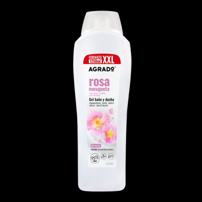 Gel Doccia e Bagno alla Rosa Mosqueta - Agrado - 1