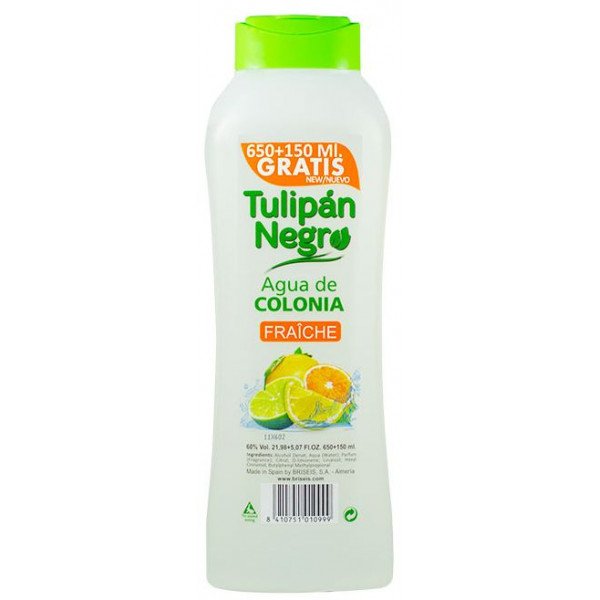 Acqua di Colonia Fraîche: 800 ml - Tulipan Negro - 1