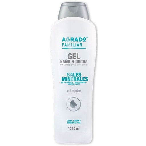 Gel per Bagno e Doccia con Sali Minerali - Agrado - 1