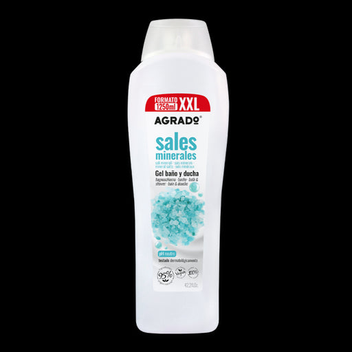 Gel per Bagno e Doccia con Sali Minerali - Agrado - 1