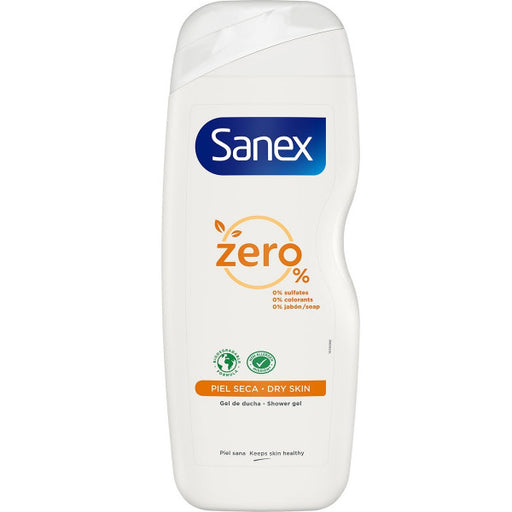 Zero 0% Gel Doccia Pelle Secca - Sanex - 1