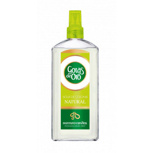 Gocce d'Oro Acqua di Colonia Naturale: 400 ml - Instituto Español - 1