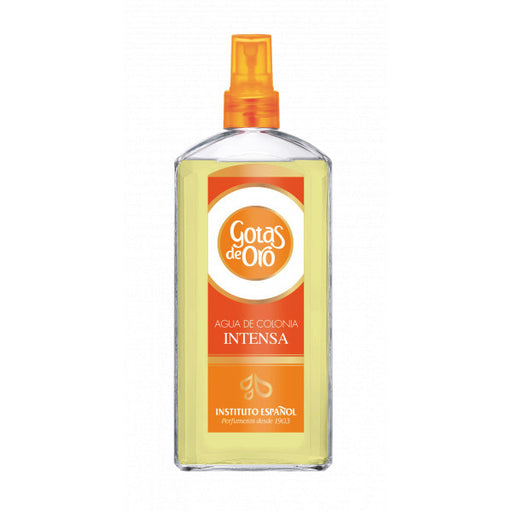 Gocce d'Oro Acqua di Colonia Intensa: 400 ml - Instituto Español - 1