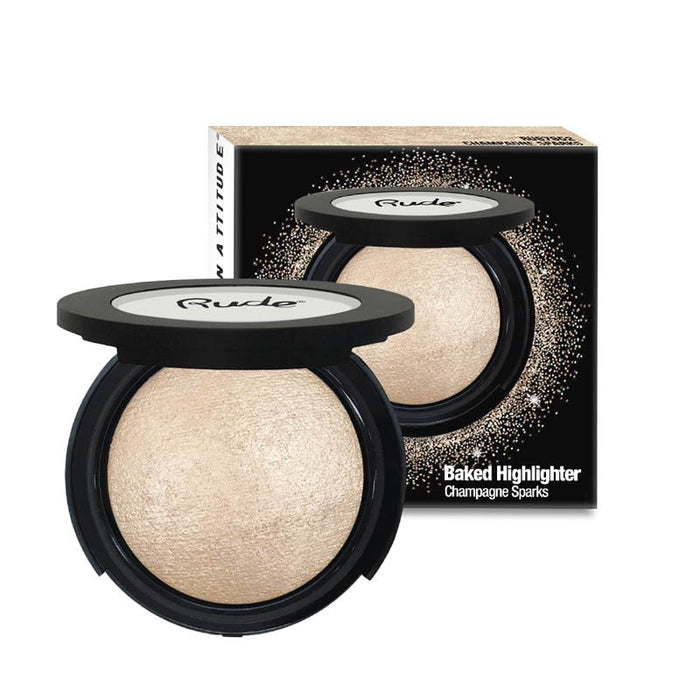 Baked Shimmer - Illuminante per il viso - Rude : Champagne Sparks - 1