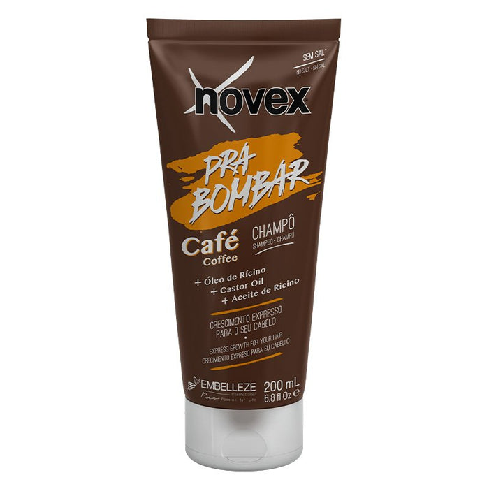 Bombar Coffee Shampoo - Crescita - Novex - 1