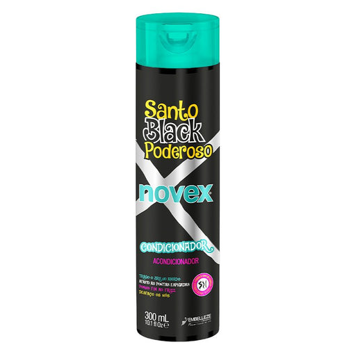 Santo Black Powerful Conditioner - Pulizia e idratazione - Novex - 1