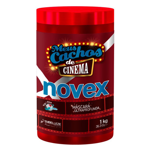 Maschera per capelli My Movie Curls - Capelli ricci - Novex - 1