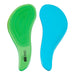 Spazzola per capelli antigroviglio - verde neon / acqua - Cala - 1
