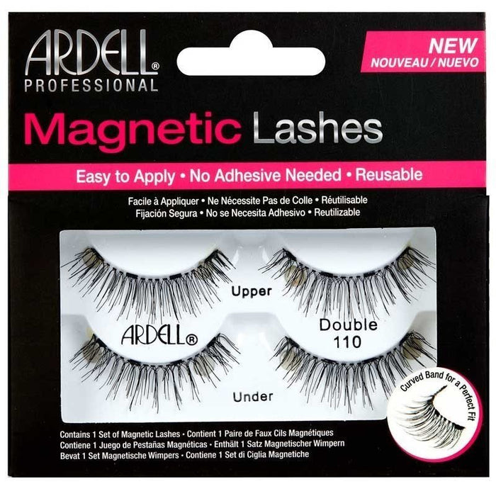 Lashes Ciglia finte magnetiche - 110: doppie - Ardell - 1