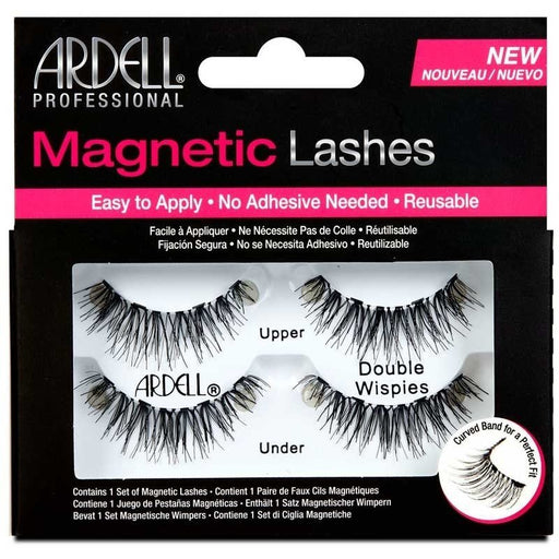 Lashes Ciglia finte magnetiche - Ciuffi doppi - Ardell - 1