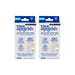 Pacchetto di 2 SpugnaSapone: Spugna + Sapone 2 in 1 - 120gr - T.taio : 2x Perla - 1