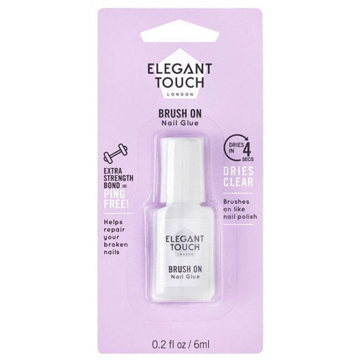 Colla per Unghie Brush On - Elegant Touch - 1